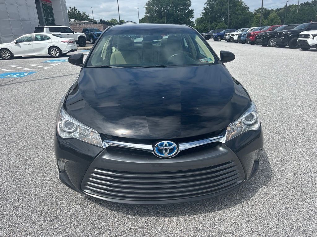 2016 Toyota Camry LE