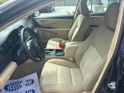 2016 Toyota Camry LE