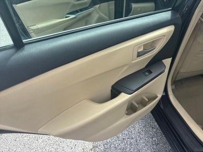 2016 Toyota Camry LE