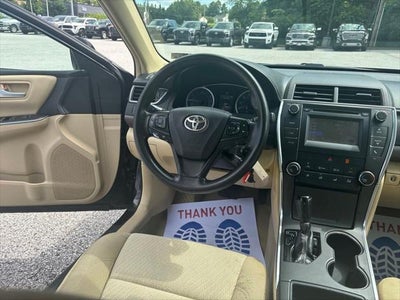 2016 Toyota Camry LE