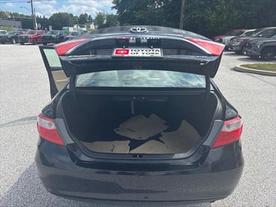 2016 Toyota Camry LE