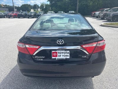 2016 Toyota Camry LE