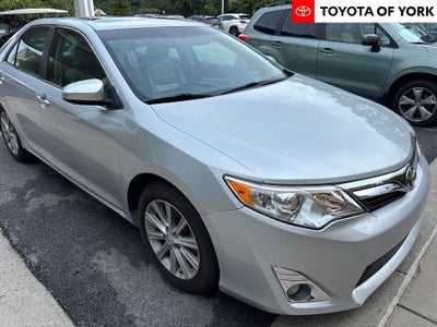 2014 Toyota Camry XLE