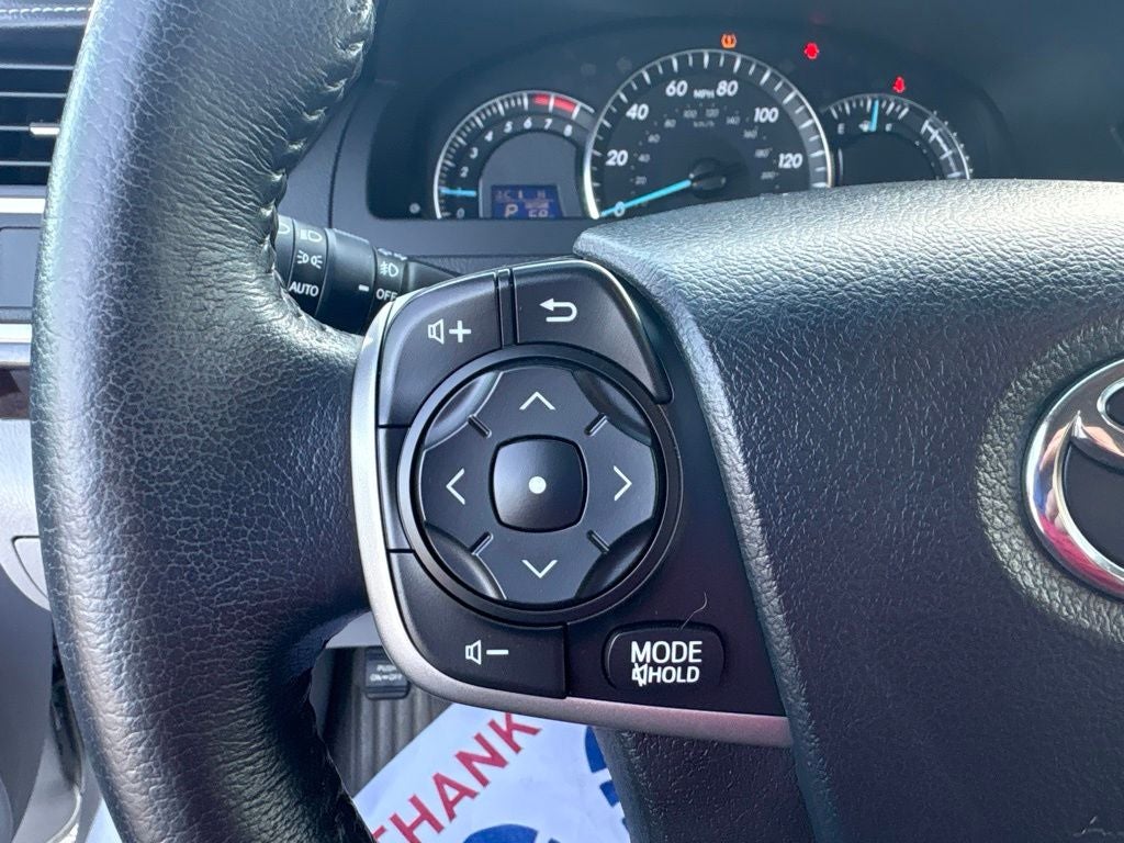 2014 Toyota Camry XLE