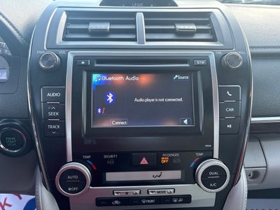 2014 Toyota Camry XLE