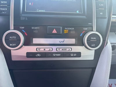 2014 Toyota Camry XLE