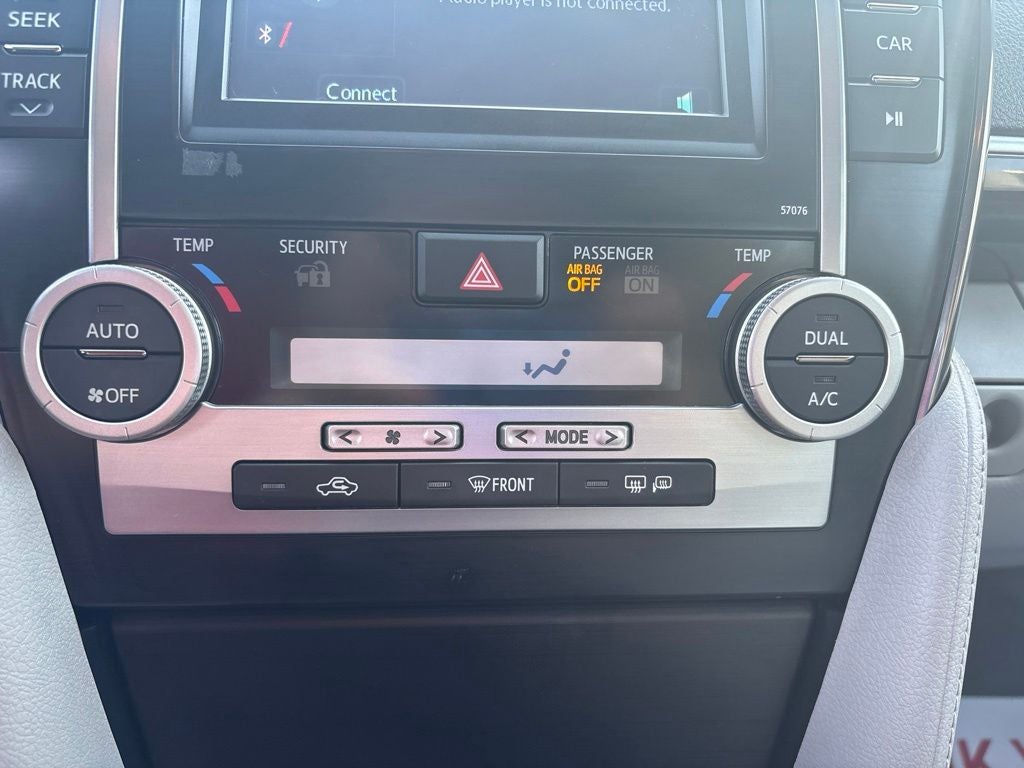 2014 Toyota Camry XLE