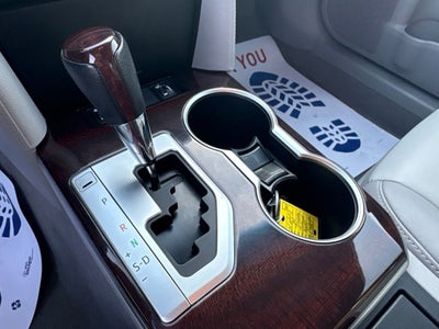 2014 Toyota Camry XLE