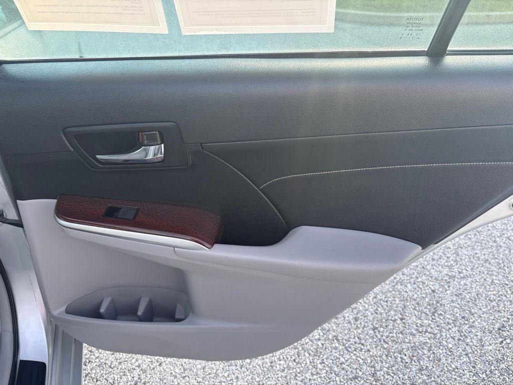 2014 Toyota Camry XLE