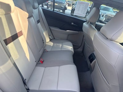 2014 Toyota Camry XLE