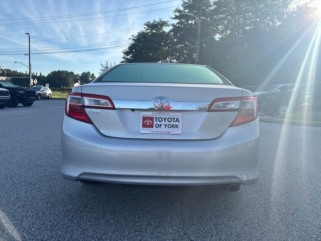 2014 Toyota Camry XLE