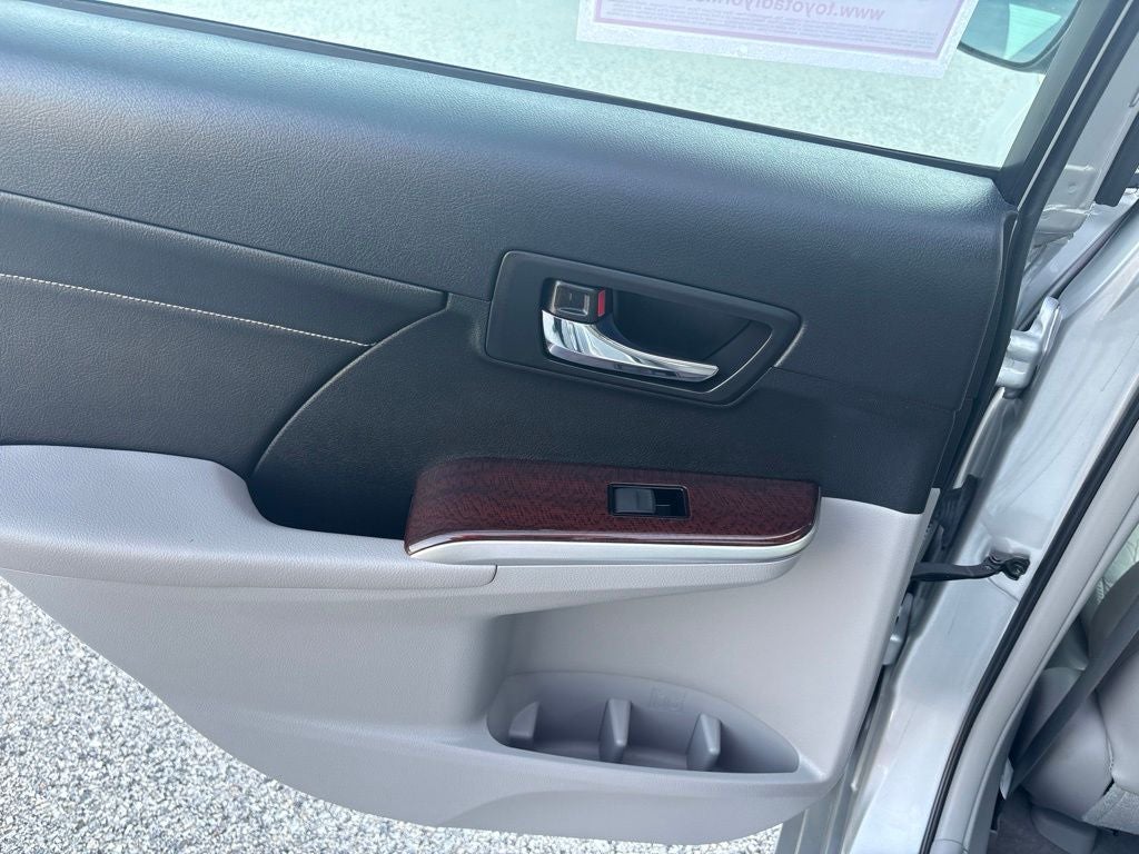 2014 Toyota Camry XLE