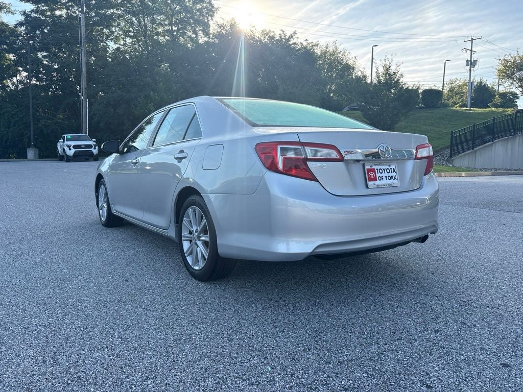 2014 Toyota Camry XLE