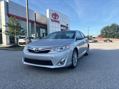 2014 Toyota Camry XLE