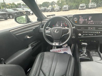 2022 Lexus ES 350 F Sport