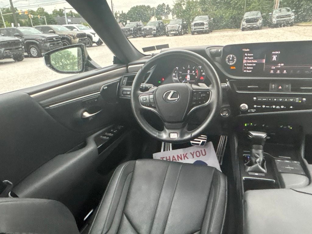 2022 Lexus ES 350 F Sport