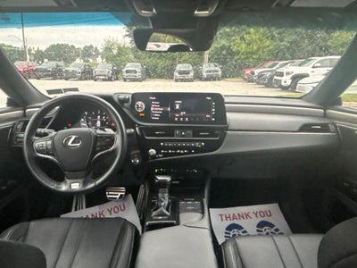 2022 Lexus ES 350 F Sport