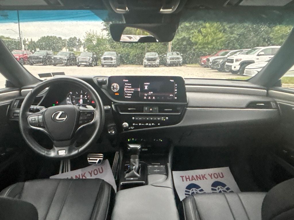 2022 Lexus ES 350 F Sport