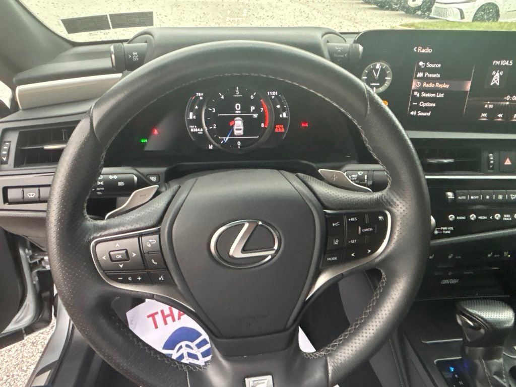 2022 Lexus ES 350 F Sport