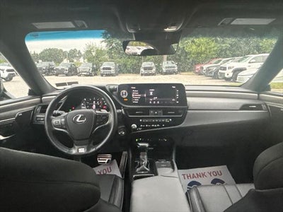 2022 Lexus ES 350 F Sport