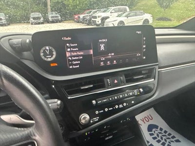 2022 Lexus ES 350 F Sport
