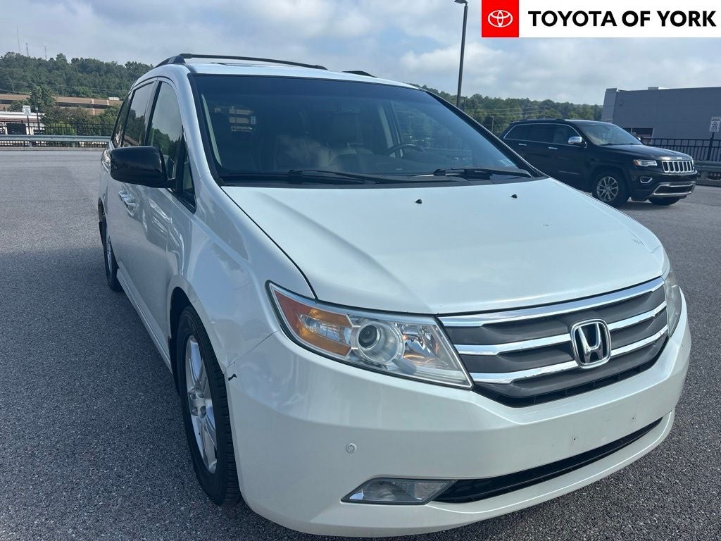 2013 Honda Odyssey Touring