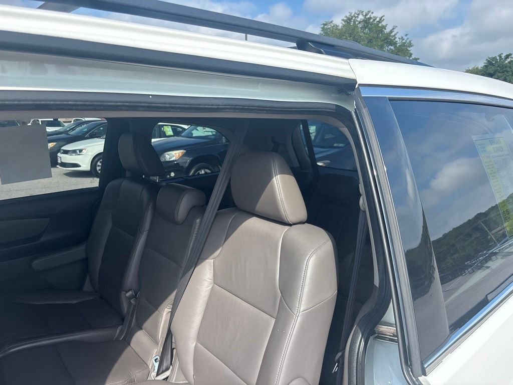 2013 Honda Odyssey Touring