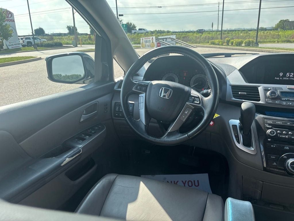 2013 Honda Odyssey Touring