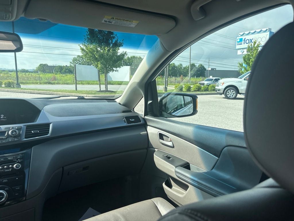 2013 Honda Odyssey Touring