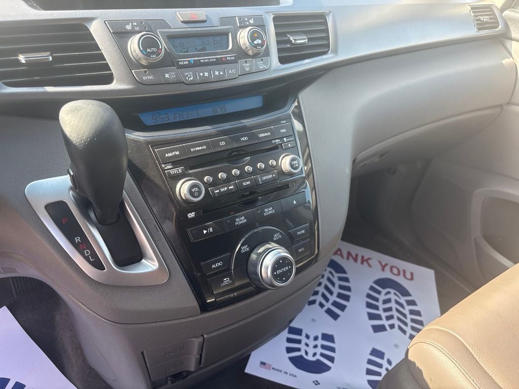 2013 Honda Odyssey Touring