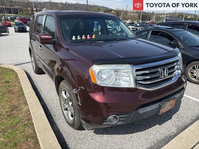 2012 Honda Pilot EX-L