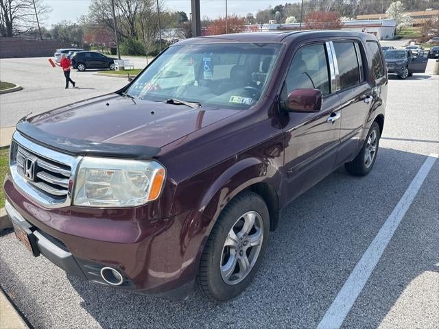 2012 Honda Pilot EX-L