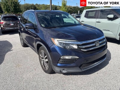 2017 Honda Pilot Elite