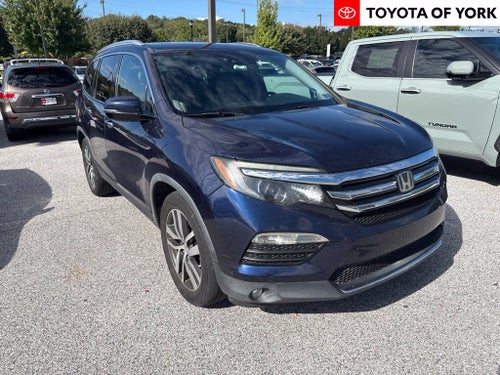 2017 Honda Pilot Elite