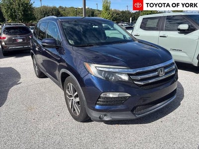 2017 Honda Pilot Elite