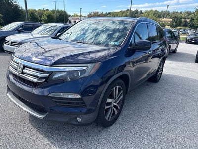 2017 Honda Pilot Elite