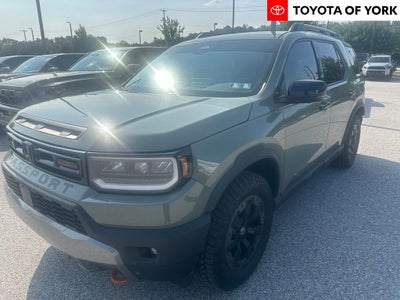 2026 Honda Passport TrailSport Elite