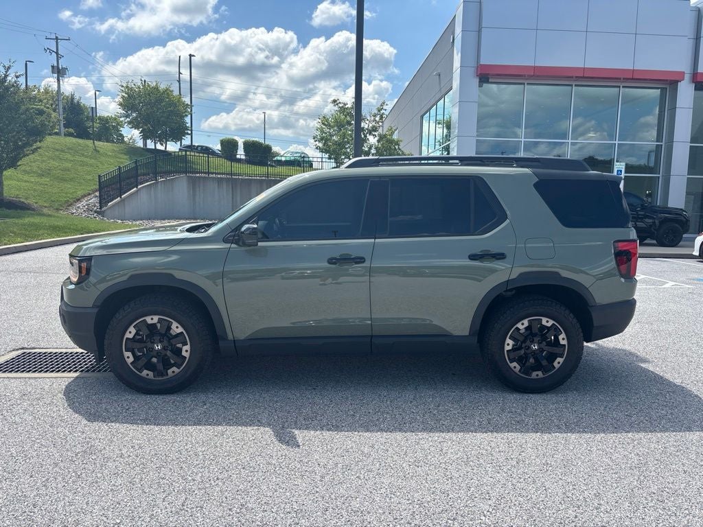 2026 Honda Passport TrailSport Elite