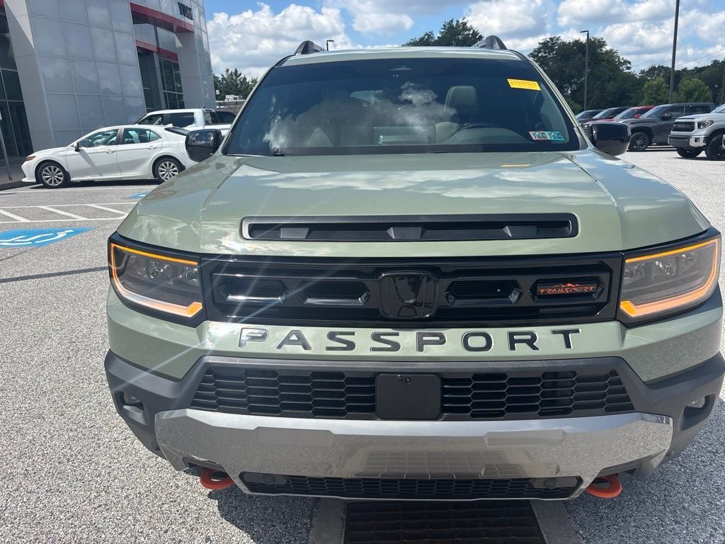 2026 Honda Passport TrailSport Elite