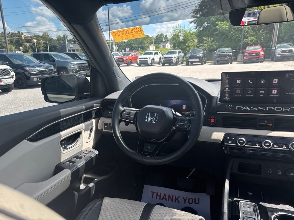 2026 Honda Passport TrailSport Elite