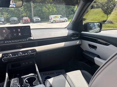 2026 Honda Passport TrailSport Elite