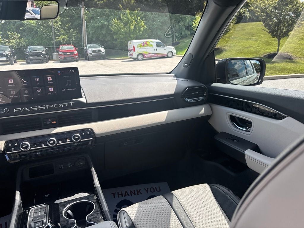 2026 Honda Passport TrailSport Elite
