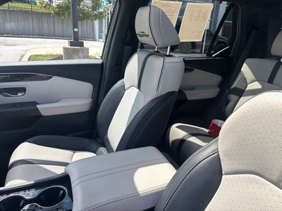 2026 Honda Passport TrailSport Elite