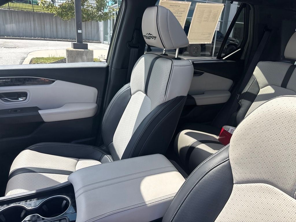 2026 Honda Passport TrailSport Elite