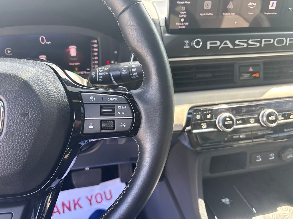 2026 Honda Passport TrailSport Elite