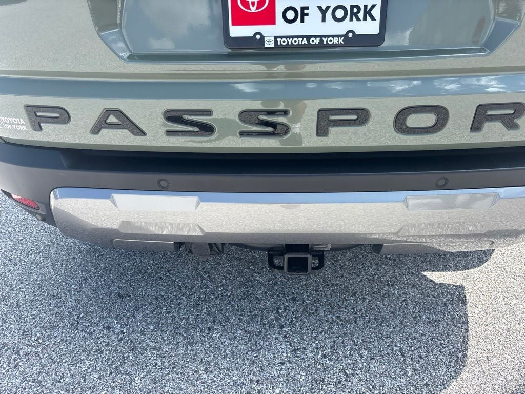 2026 Honda Passport TrailSport Elite