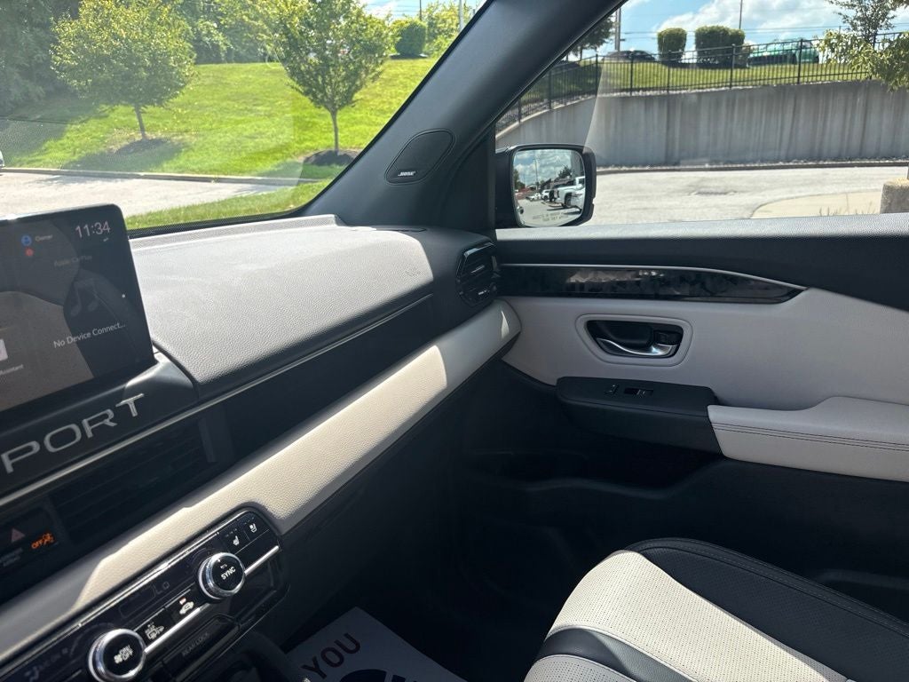 2026 Honda Passport TrailSport Elite