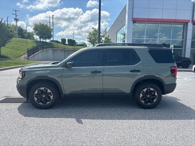 2026 Honda Passport TrailSport Elite
