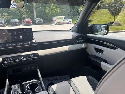 2026 Honda Passport TrailSport Elite