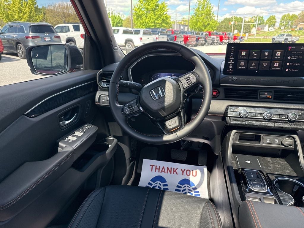 2026 Honda Passport TrailSport Elite